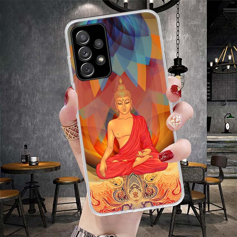 Гаутама Будда Будха Вера Мягкий Чехол Для Телефона Для Samsung Galaxy S22 S23 S24 S25 Edge S26 Ultra S20 FE S21 Plus + Fundas Coque Gal