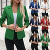 Женские повседневные однотонные бриджи средней длины