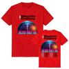 Tanzneid World Tour T-shirt Electric Callboy Band Design Tees Graphic Print Merch Unisex Streetwear Cotton Short Sleeve Tshirts