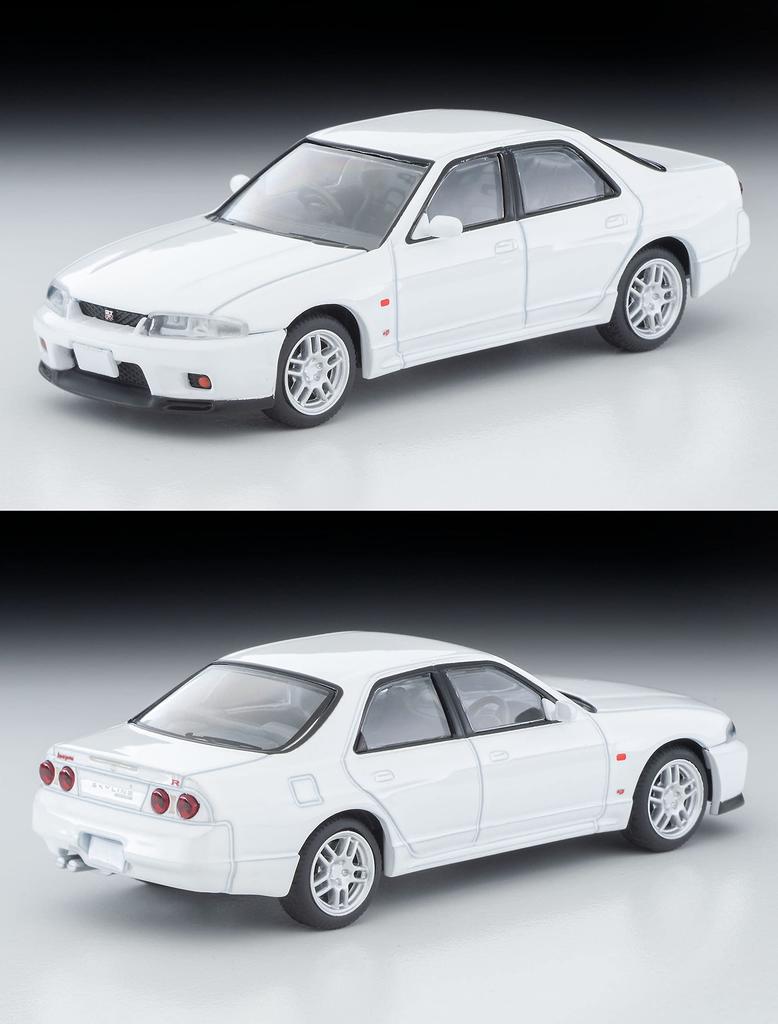 TOMYTEC Tomica Limited Vintage Neo Nissan Skyline Autech Version 40-ЛЕТИЕ Белый Модель 1998 года Готовое изделие 1/64 LV-N151c GT-R