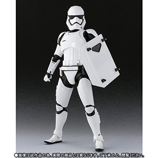 First Order Stormtrooper Baton Star Wars Web Shop S.H.Figuarts (Shield & Set) (Tamashii Exclusive)