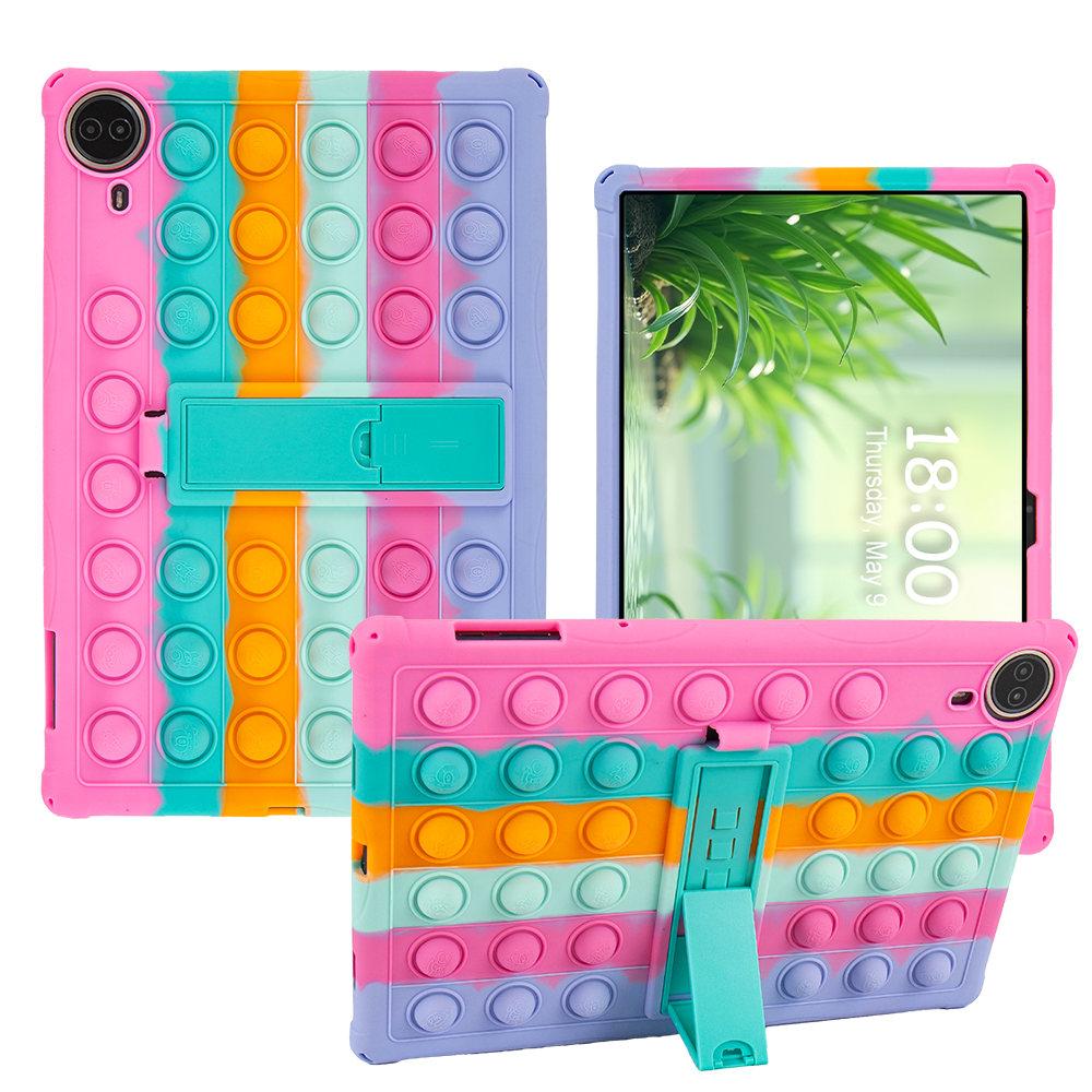 Чехол для Teclast T70 14'' Чехол Планшетный ПК Детский Безопасный Стенд Мягкая Силиконовая Обложка
