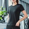 OEING Легкая летняя футболка с коротким рукавом для фитнеса и йоги