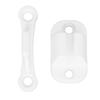 Camper Door Retainer Reinforced Nylon T Shape Door Stop Retaining Catch Holder Set For Camper RV