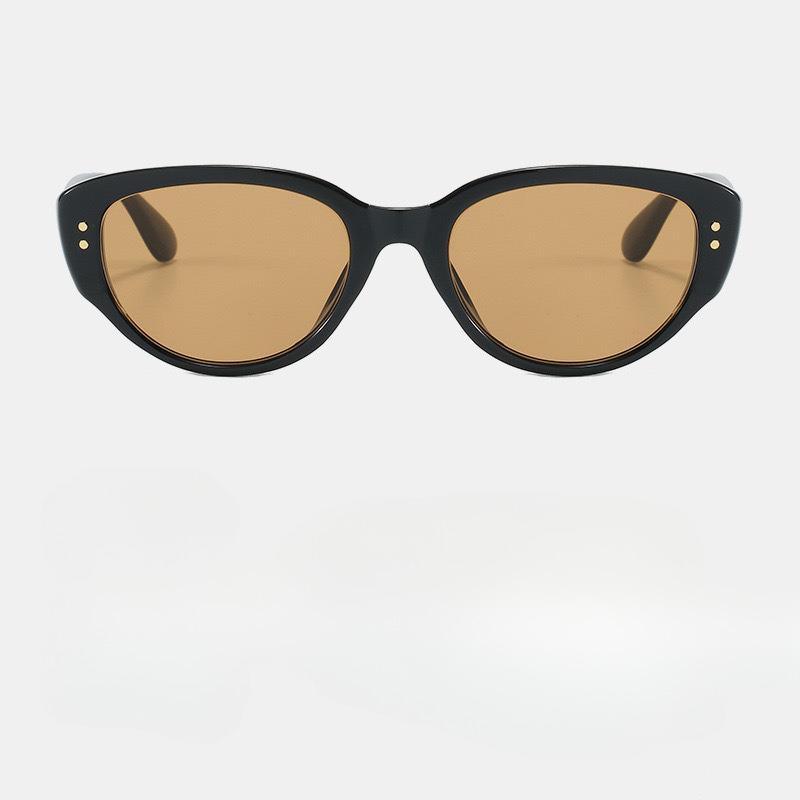 Солнцезащитные очки «кошачий глаз» Женские высококачественные очки в европейском и американском стиле в оправе с простым лицом, очки с защитой от синего света