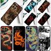 Азиатский Китайский Дракон Чехол Для Samsung Galaxy M32 M52 M12 M13 M33 M23 M53 M15 M55 M31 M51 M14 M34 M54 M20 Case