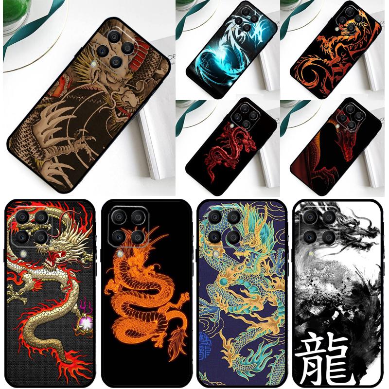 Азиатский Китайский Дракон Чехол Для Samsung Galaxy M32 M52 M12 M13 M33 M23 M53 M15 M55 M31 M51 M14 M34 M54 M20 Case