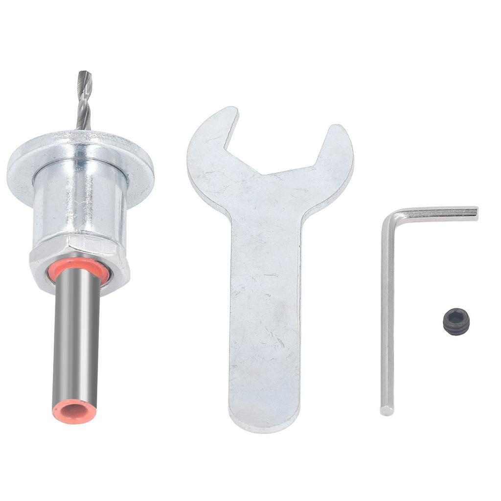 Набор зенковок с регулируемой глубиной, самонарезающее сверло для зенковки под винты, для установки дерева