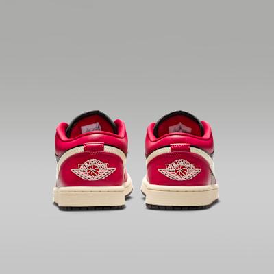 Jordan 1 Низкий Мистический Гибискус Черный (Женский)