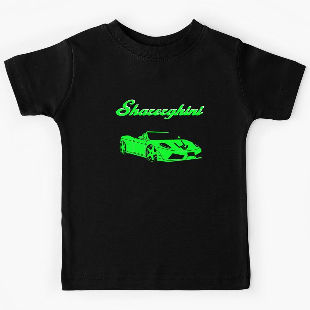 new, sharerghini, sharerghini merch,sharerghini Green, Sharerghini Hoodie, sharerghini t shirt, Sharer car, share, Kids T-Shirt