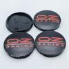 4pcs 55mm OZ O.Z Racing Logo Emblem Badge Car Wheel Center Caps Wheel Hubcaps Rim Hub Dust Cover Fit for OZ M582 Car Accessories