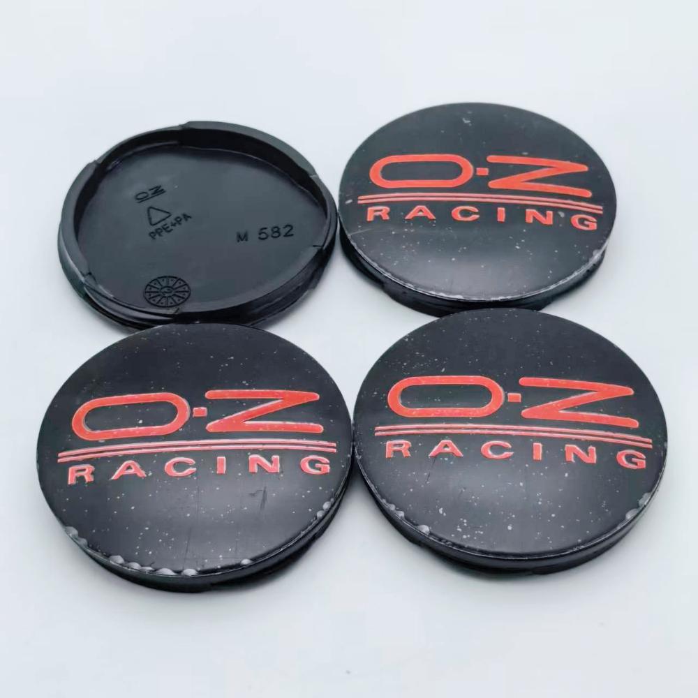 4 шт. 55 мм OZ O.Z Racing Логотип Эмблема Значок Центральные Колпачки Колес Автомобиля Колпаки Ступицы Колеса Колпак Диска Пылезащитный Колпак Ступицы JMGKJ6I Подходит для OZ M582 Автоаксессуары