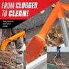Ergonomic Pipe Cleaners Tool Long Handle Drain Unclogger Drainage Channel Cleaning Tools  Street