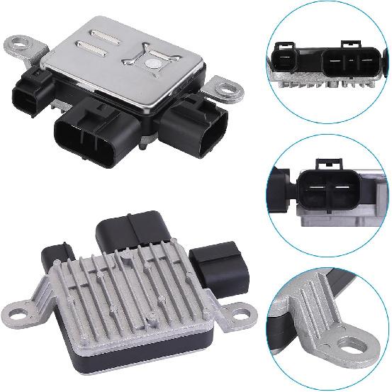 Модуль управления вентилятором охлаждения двигателя, 25385-4R500 1137328464 1137328567 Блок управления вентилятором охлаждения двигателя Совместим с Kia Optima Soul Forte5 Koup