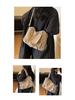 2025 New Women's Versatile Crossbody Tote Bag - Frosted Solid Shoulder Handbag