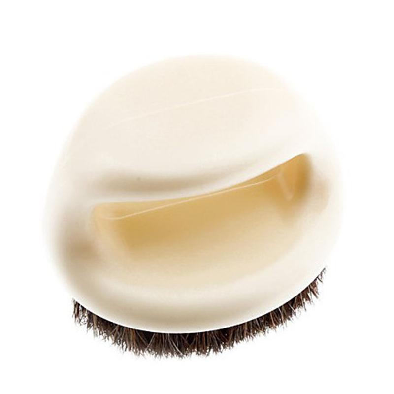 Horse Bristle Brush Bristle Brush Cleaning Leather Mat Interior Accessories