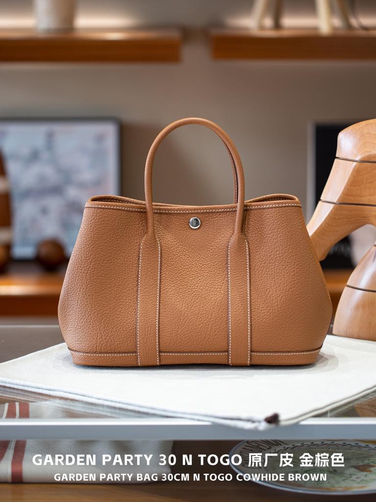 Garden Party30 Handmade Hat Top Cowhide Mini Fashion Handbag