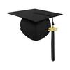 Graduation Cap with 2025 Tassel Unisex Adult Matte Graduation Caps for High School Bachelor Master Ceremonies
