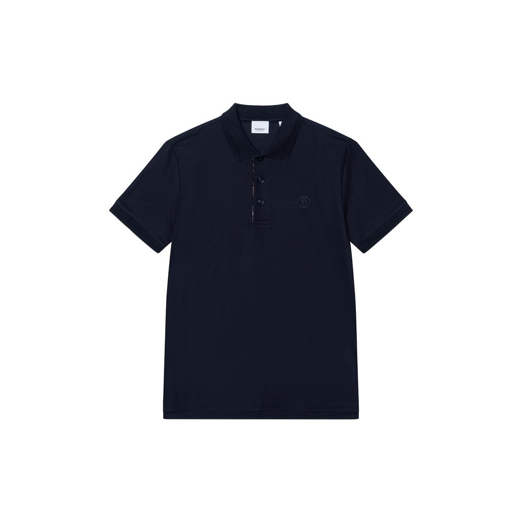 Burberry Monogram Motif Cotton Pique Polo 80552271
