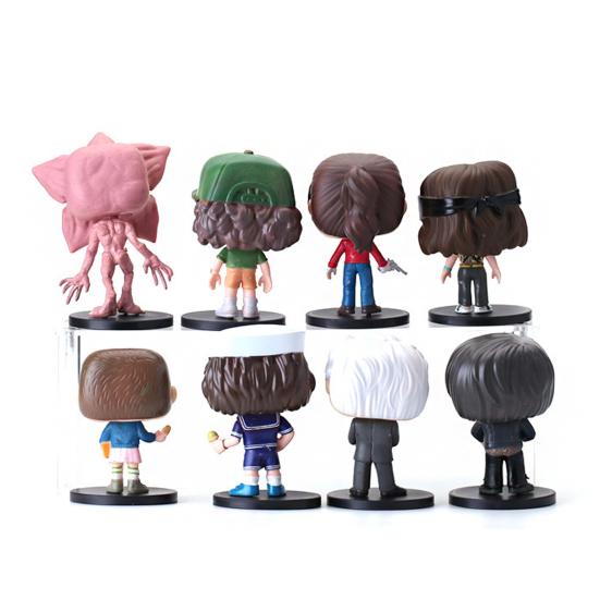 6/8 шт. Мультяшный персонаж Персонажи теледрамы Статуэтка Коллекционная модель Украшение для дома, офиса, рабочего стола Подарок для фанатов сериала