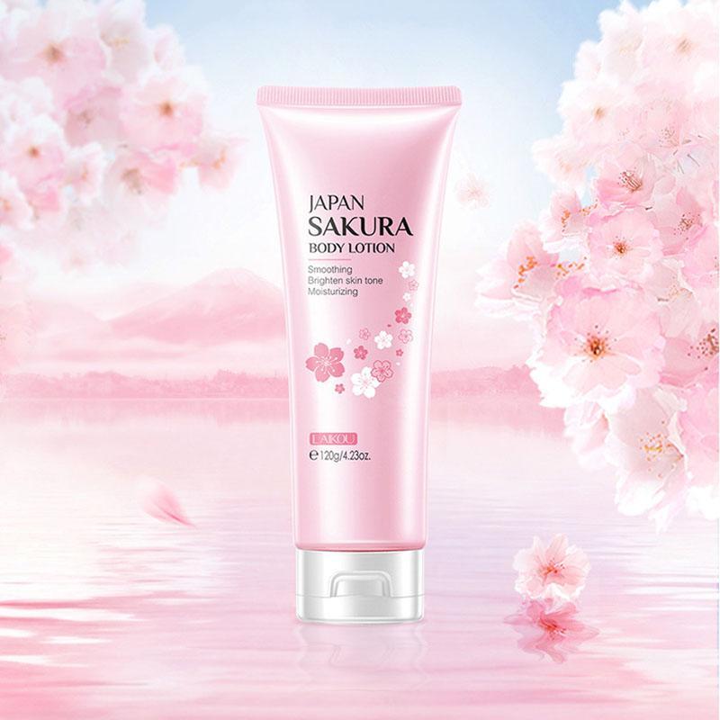 Лосьон для тела Cherry Blossom 120 г Увлажняющий увлажняющий крем для ухода за кожей