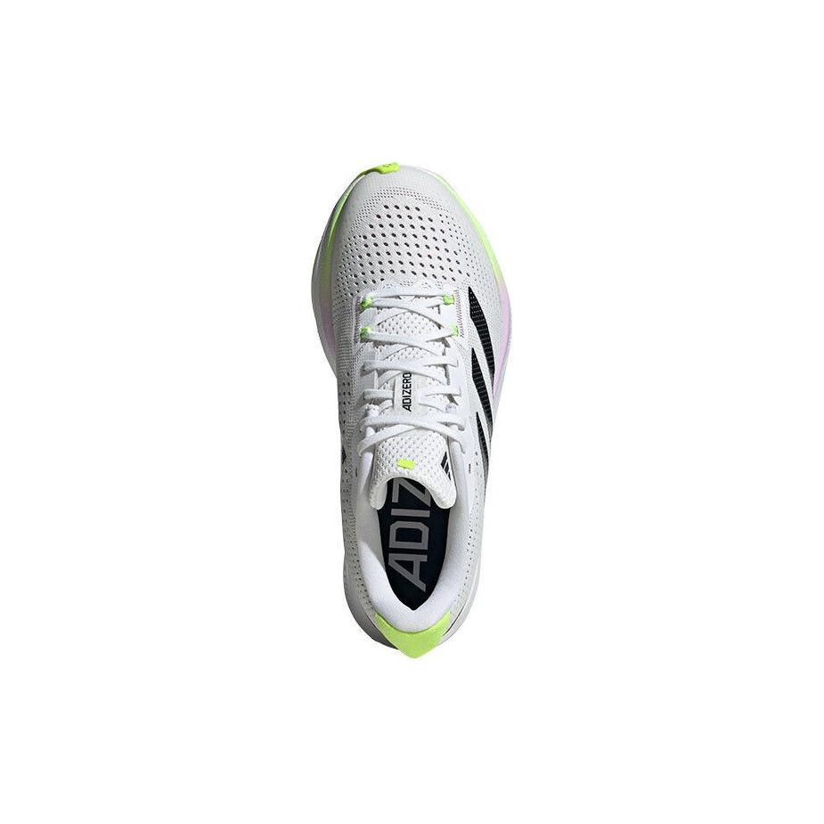 adidas Adizero SL White Bliss Lilac женские кроссовки Cloud-White Core-Black IG3345