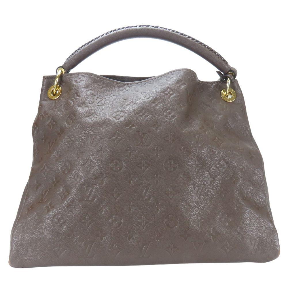 Used LOUIS VUITTON Shoulder Bag ArtsyMM M94171 Monogram Ann Platt Dark brown