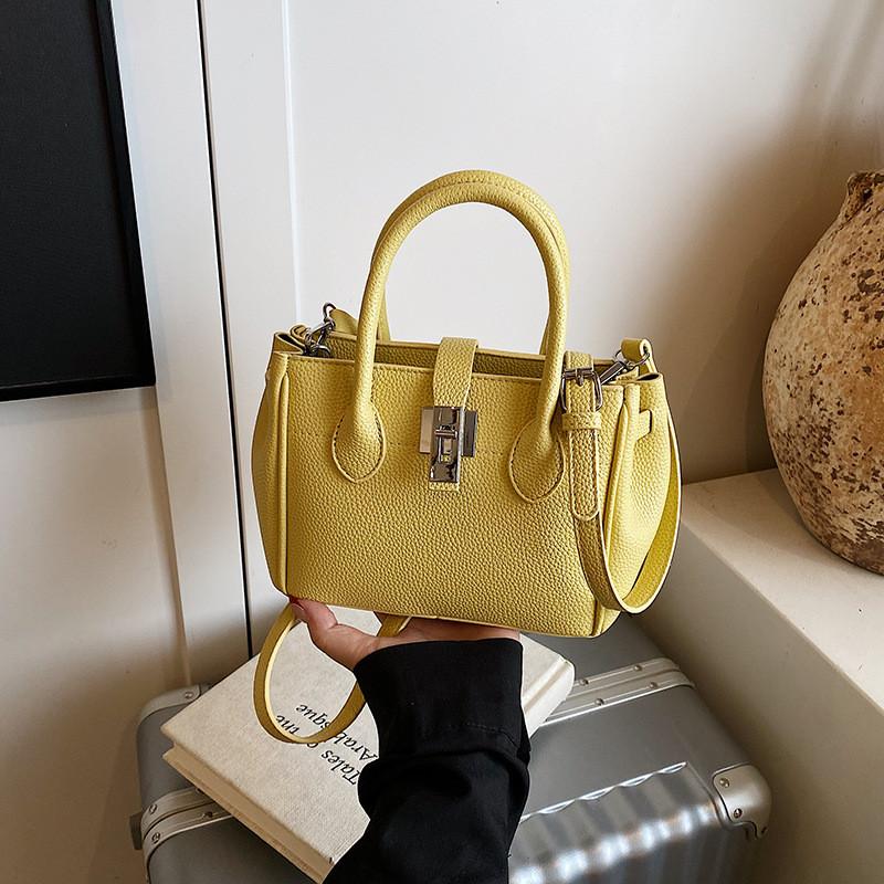 IELGY Ladies Bucket Bag Summer All-Match Cross-Body Portable