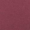 Back Cushion Burgundy Red 180 x 19 x 50 cm Fabric