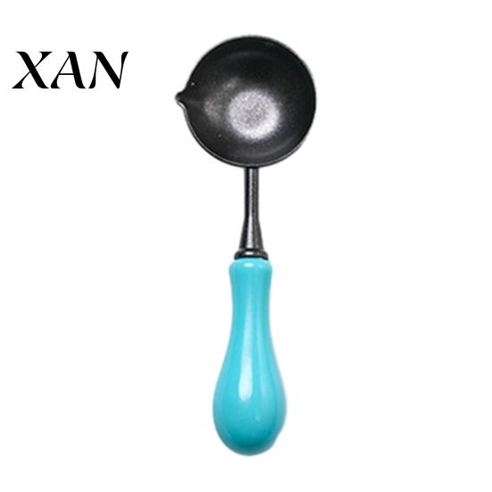 Envelope Wax Seal Spoon with Ergonomic Handle, Non-Stick Sealing Stamp Melting Spoon, Crafting Supplies Warmer for & Letter Art Crafts Accessories