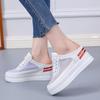 Akexiya Women's Spring Summer Slippers Hollow Breathable Thick Bottom Casual Half Slippers Lazy Shoes Women Little White Shoes