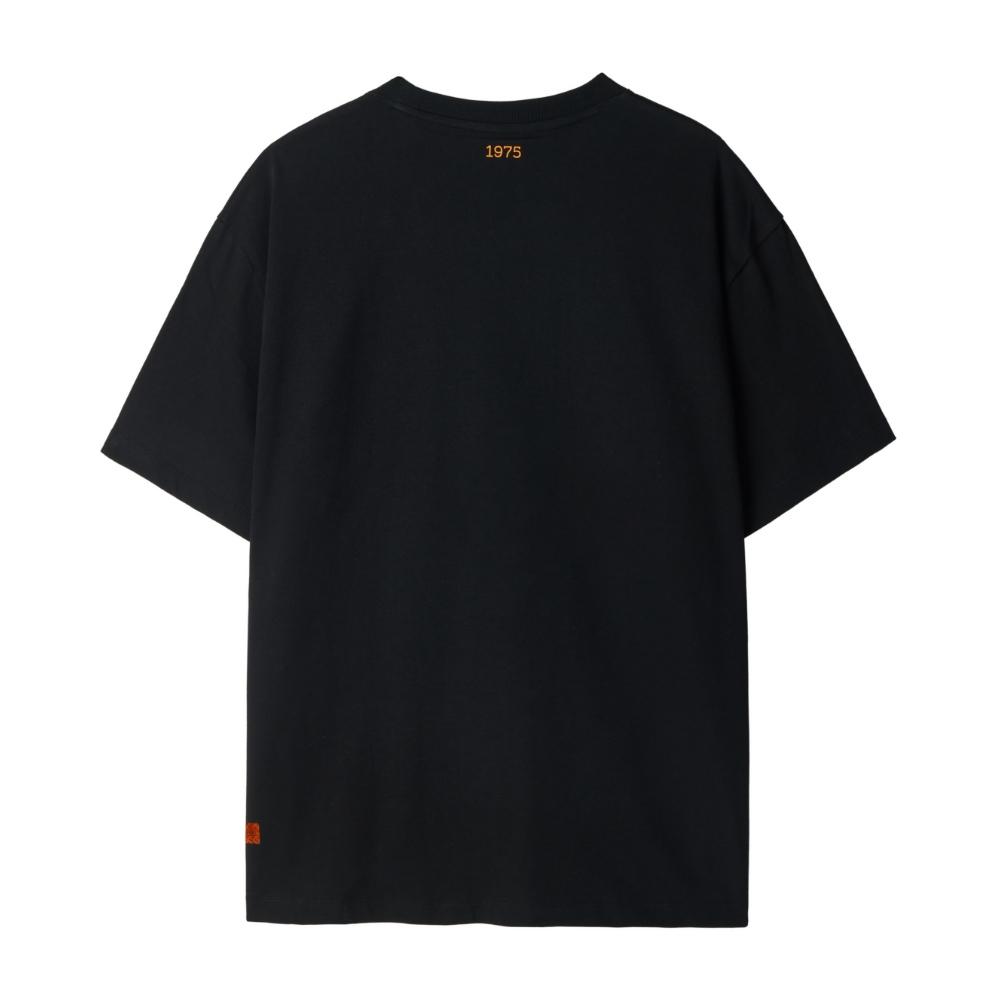 BROMPTON LONDON 1975 Half Sleeve T-Shirt - Black (P253Uts501)