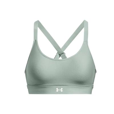Continuum Logo Print Training Sports Bra Женское нижнее белье Синий Серый 1372559-781