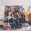 1Pc Cody Rhodes Cool Print Flannel Blanket, High quality Comfortable for All Seasons, Home Decor, Warmth and Comfort, Perfect for Christmas Gifts 23
