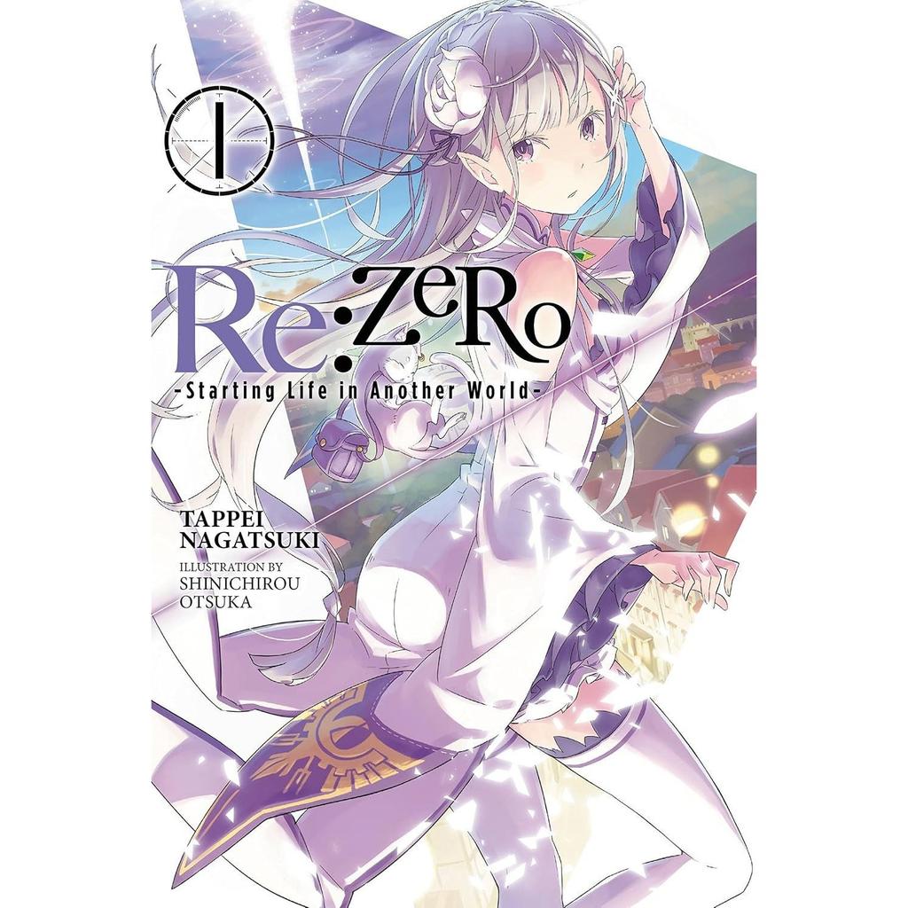 ReZERO -Жизнь с нуля в другом мире- Том. 1 (легкая новелла) (английское издание)
