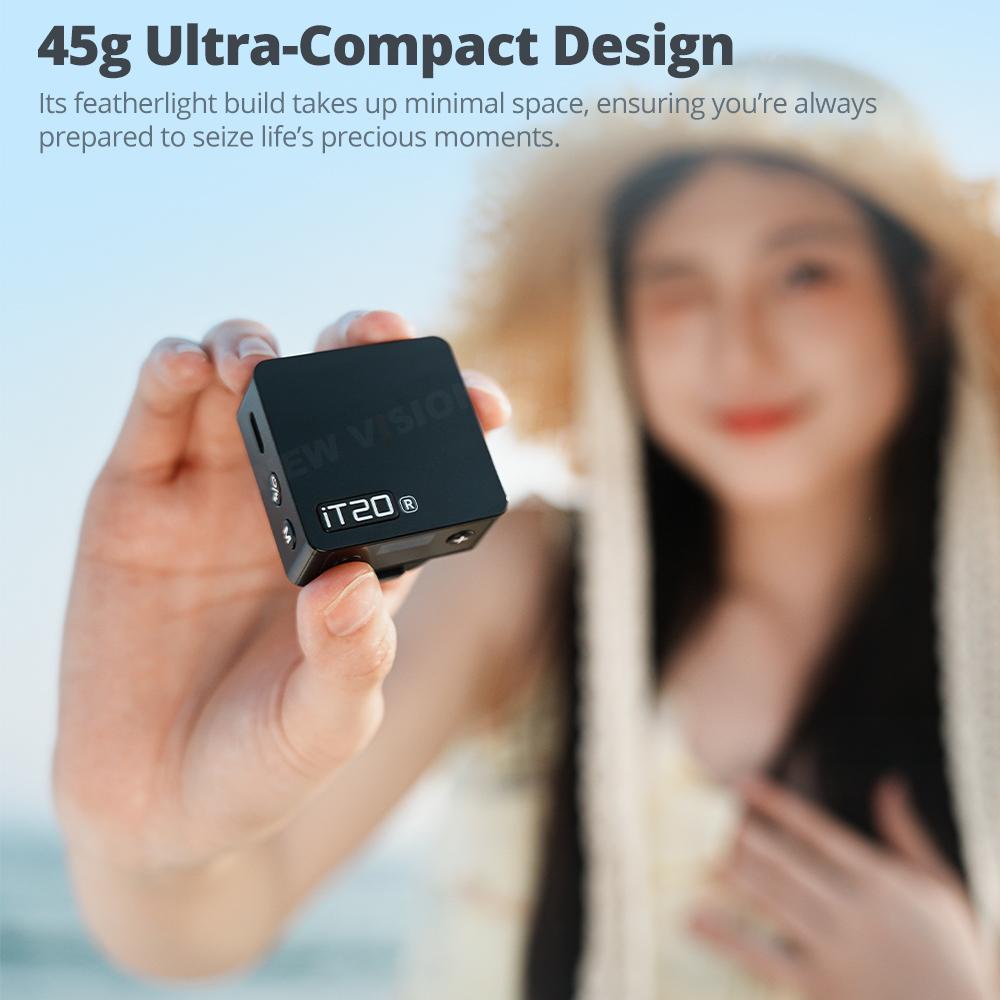 Godox IT20 R Мини-вспышка для камеры Ricoh TTL Автоматическая вспышка 6 уровней мощности Время перезарядки 1,5 сек Совместима с RICOH GR3