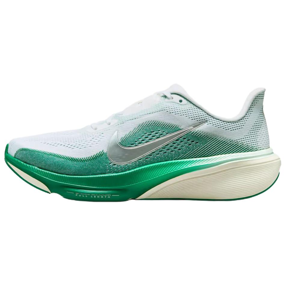 Nike Кроссовки для бега Pegasus 42 Устойчивые к истиранию Дышащие Женские Бело-зеленые IB1881-100
