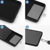 Coque pour Samsung Galaxy S25 FE, Silicone Antichoc Anti-Rayures avec Bandoulière Réglable