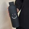 500 мл Простой и стильный портативный термос 'Simple Smile' для пар, Большая вместимость, Легкий, Высокоэстетичный чайник из нержавеющей стали