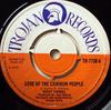 7-дюймовая пластинка NICKY THOMAS / THE DESTROYERS - Love Of The Common People / Compass TR7750 Trojan Records 1970 UK Регги, Ска и Даб Б/У
