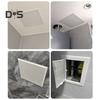 Access Panel Door Opening Flap Cover Detachable Design Hinge-type Plumbing Access Door Metal Access Panel for Drywall Ceiling