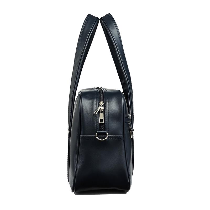 Японский двухмерный студенческий рюкзак JK с персиковым сердцем, водонепроницаемый из ПУ, и сумка через плечо