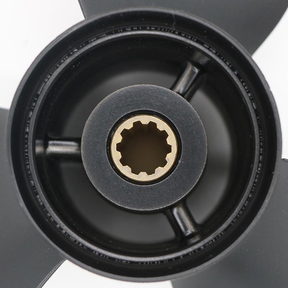 Пропеллер 9,9x10 для подвесного двигателя Tohatsu 25HP 30HP MFS25 MFS30 NSF25 NSF30 10 зубьев шлица 3R0B64521-0