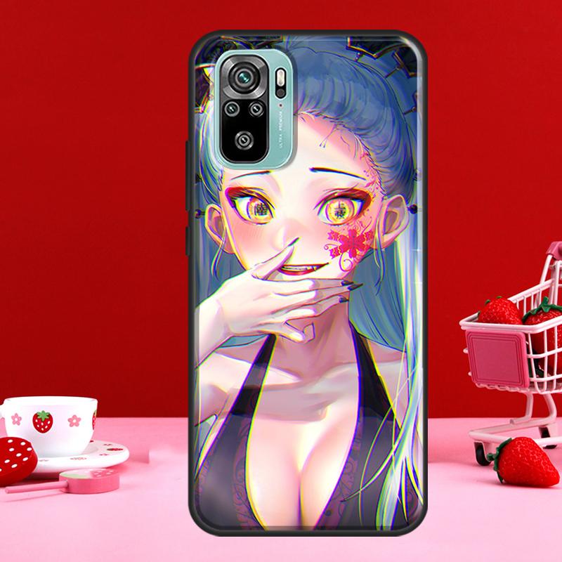 Чехол Demon Slayer Daki для Xiaomi Redmi 10 9 9A 9C 9T задняя крышка для Redmi Note 11 Pro 8 9 10 Pro 9S 10S 11S