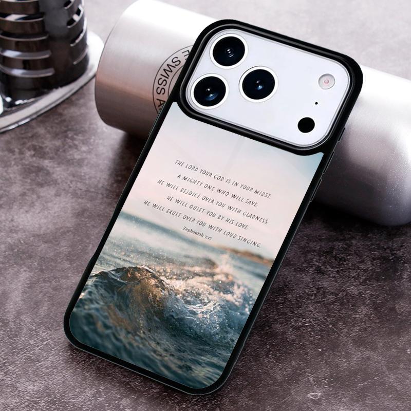 Чехол для телефона Иисус Христос Бог Благослови Вас для iPhone 17 16 15 Pro Max Air 14 13 12 11 Plus Ударопрочный Чехол