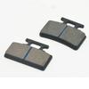 Low Noise Front Rear Pads Half Metal Motorcycle Brake Pads  Electric Bike Accessories