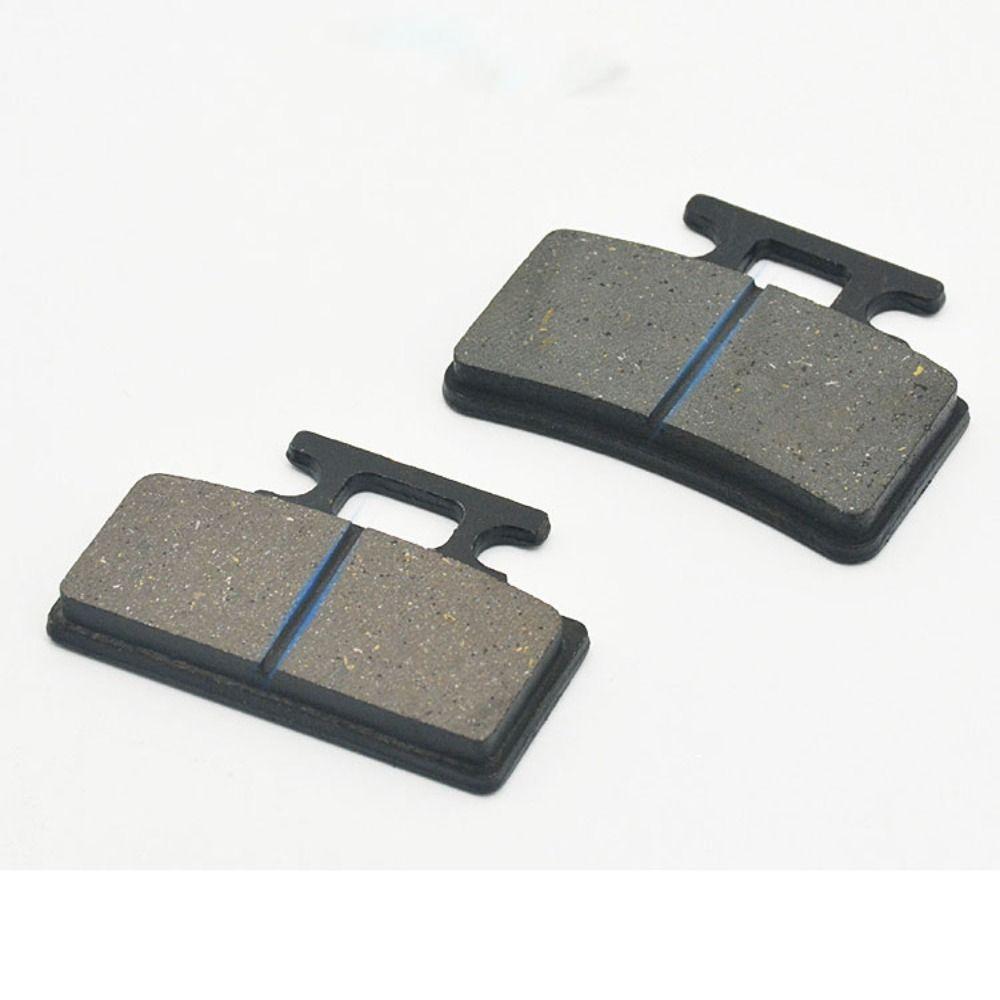 Low Noise Front Rear Pads Half Metal Motorcycle Brake Pads  Electric Bike Accessories