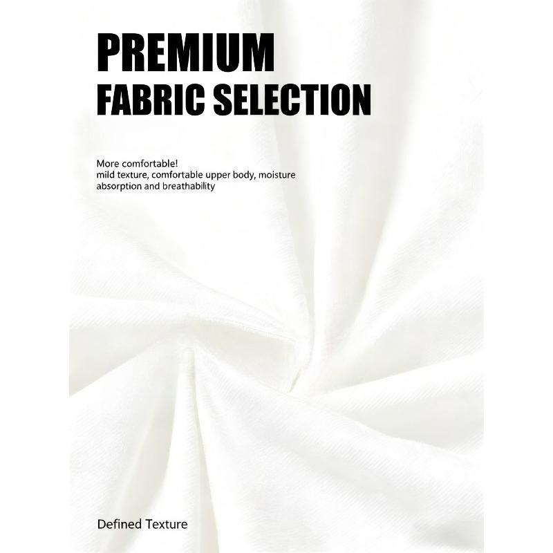 Европейские размеры Горячая распродажа на европейском и американском рынке Простая мужская футболка с принтом букв подходит для ежедневных поездок на работу подходит для ношения в любое время года