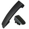 Exterior Sliding Door Handle Front Rear Left Right For Ford Transit 2015- Matte Black Outside Door Handle 1838739 1769292