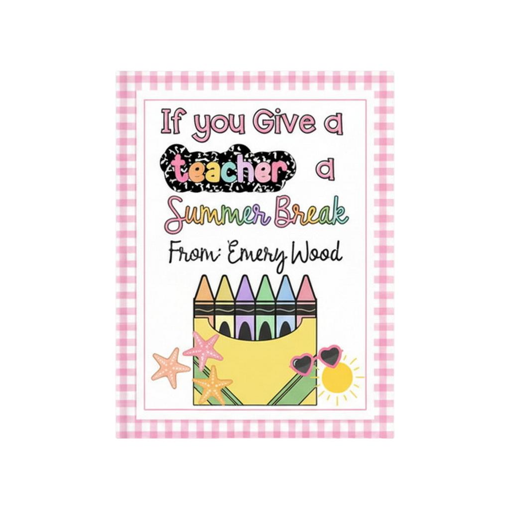 Teacher's Day Gift Card Books Creative Gift Album For Teachers With Eco-Friendly Paper And Matte Cover